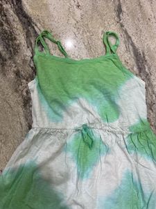 Girls Tie Dye Dress