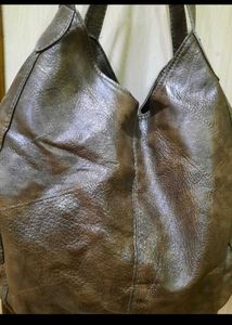 Brown Hobo Bag