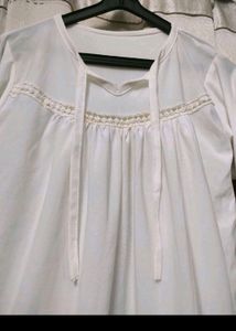 New Beautiful Off White Top