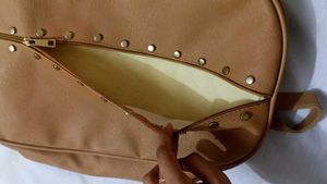 Stylish Brown Backpack