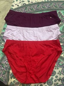 Enamor Hipster Panty (Multicolor) Pack of 3