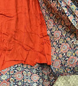 Floral Print Kurta Set