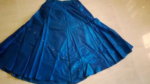 Blue Blouse And Ghaghra