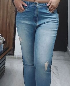 High Waist Skinny Jeans