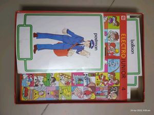 Jumbo Electro Junior Vintage electronic game.