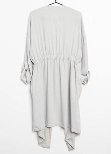 Zara front open dress