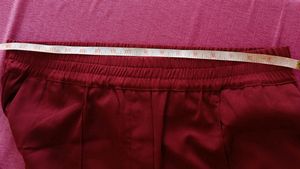 Formal Maroon Trouser