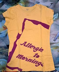 Yellow T-Shirt