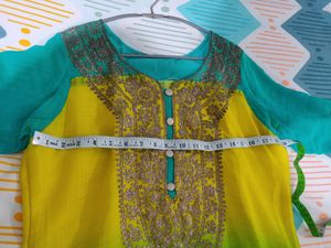 Colorful Kurta