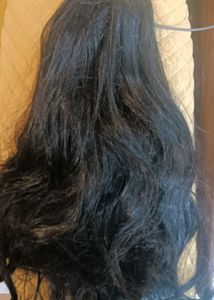 Wavy black Ponytail Extension(Unused)