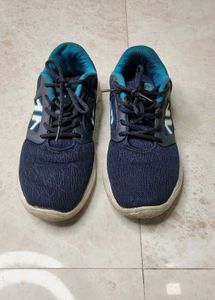 Navy Blue Sneakers
