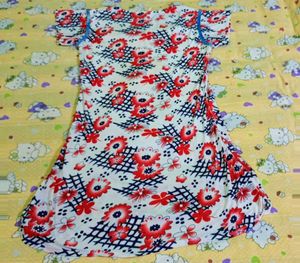 Combo Of 2 One Piece(Long Top) For Girls