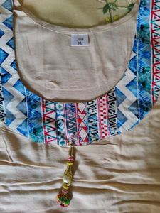 Unused A Line Ladies Kurta/Dress