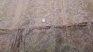 New Pure Cotton Chickankari Saree
