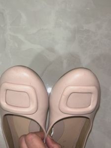 Luna Blu Beige Ballerinas
