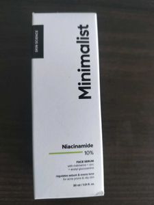 Minimalist Niacinamide Serum