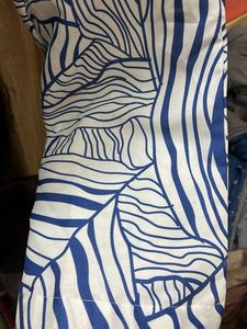 Patterned Casual Pants