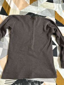 Brown Sweatshirt
