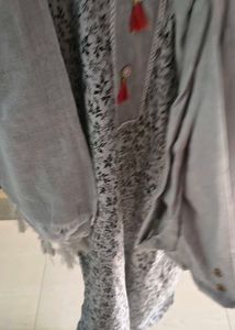 Cotton Pant Dupatta Set