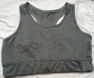 Gray Sports Bra🔥