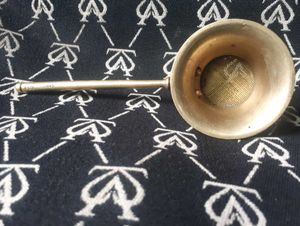 Antique Tea Strainer