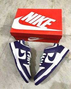 NIKE DUNK LOW CHAMPIONSHIP COURT PURPLE UK 7