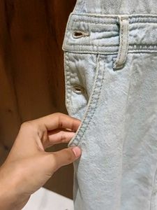 Denim Overall Dress