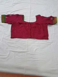 Elegant Floral Embroidered Saree