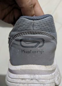 Gray Sport Shoes by Kalenji Decathlon