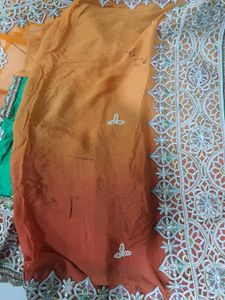 Designer Saree With Blouse