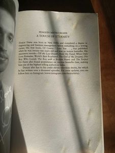 A Touch Of Eternity By Durjoy Dutta