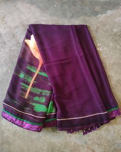 Completely New Saree
