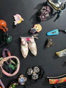 Used Hair Accessories