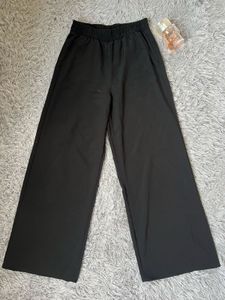 Wide Leg Black Pants