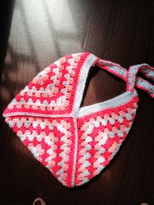 Crochet Granny Square Bag