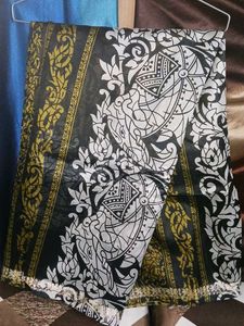 💥Grab Fast 💥Jaipuri Saree With Blouse