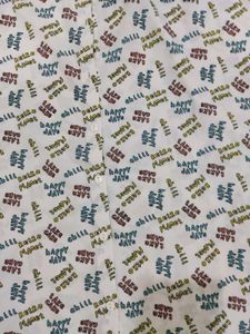 Patterned Button-Down Shirt