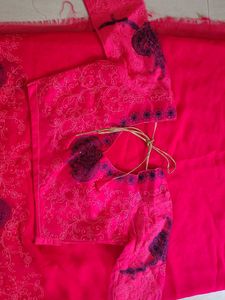 Red Saree ♥️