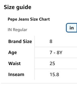 Pepe Jeans Boy&#39;s Chino Shorts (7-8 Years)