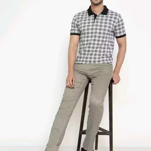 Octave Checkered Tshirt