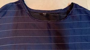 Striped Navy Dress