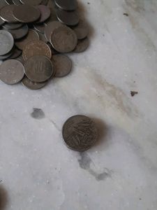 Old 10 Rupees Boat Note