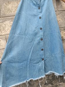 Denim Skirt