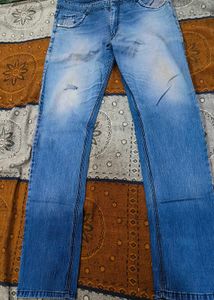 Blue Denim Jeans For Sale!
