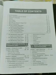 OSWAAL CAT past 24 years questions.