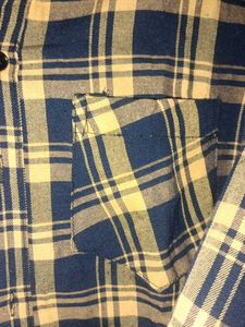 Checked Flannel Shirt