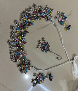 Colorful Flower Jewelry Set💞