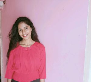 Cute Pink Top