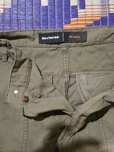 Olive Green Cargo Pants