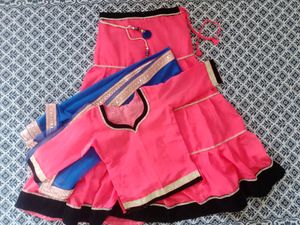 Lahanga, Kurti &amp; Odhani 💙💓
